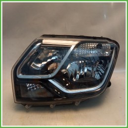 Faro Fanale Proiettore Sinistro SX Automotive Lighting Dacia Duster 1 Serie 2013 260608209R Originale Usato
