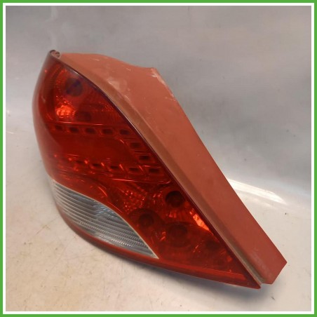 Fanale Fanalino Sinistro SX Visteon VP9PFX-13405-A Peugeot 207 Van 2006-2012 6350Y7 Originale Usato
