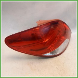 Fanale Fanalino Sinistro SX Visteon VP9PFX-13405-A Peugeot 207 Van 2006-2012 6350Y7 Originale Usato