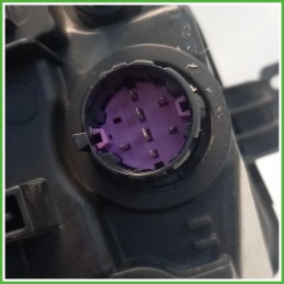 Faro Fanale Proiettore Sinistro SX Automotive Lighting Fiat Panda 2 Serie 2010-2011 51867677 Originale Usato