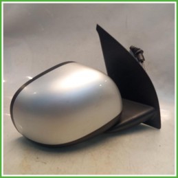 Specchio Specchietto Retrovisore Destro DX Grigio Fiat Panda 2 Serie 2010-2011 Ficosa Ficomirrors Originale Usato