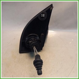 Specchio Specchietto Retrovisore Destro DX Grigio Fiat Panda 2 Serie 2010-2011 Ficosa Ficomirrors Originale Usato