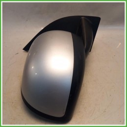 Specchio Specchietto Retrovisore Destro DX Grigio Fiat Panda 2 Serie 2010-2011 Ficosa Ficomirrors Originale Usato