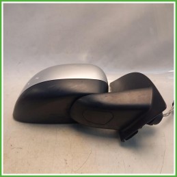 Specchio Specchietto Retrovisore Destro DX Grigio Fiat Panda 2 Serie 2010-2011 Ficosa Ficomirrors Originale Usato