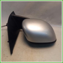 Specchio Specchietto Retrovisore Destro DX Grigio Fiat Panda 2 Serie 2010-2011 Ficosa Ficomirrors Originale Usato