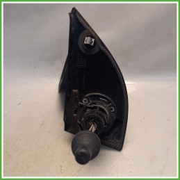 Specchio Specchietto Retrovisore Sinistro SX Grigio Fiat Panda 2 Serie 2010-2011 Ficosa Ficomirrors Originale Usato