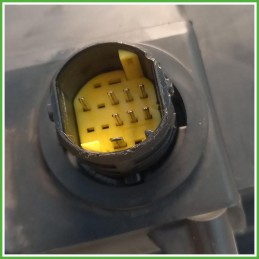 Faro Fanale Proiettore Destro DX Hella Lancia Ypsilon 1 Serie 2003-2006 51774225 Originale Usato