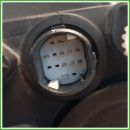 Faro Fanale Proiettore Sinistro SX Hella Lancia Ypsilon 1 Serie 2003-2006 51774224 Originale Usato