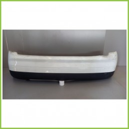 Paraurti Posteriore RENAULT CLIO 3a Serie 7701479250 2009 Bianco