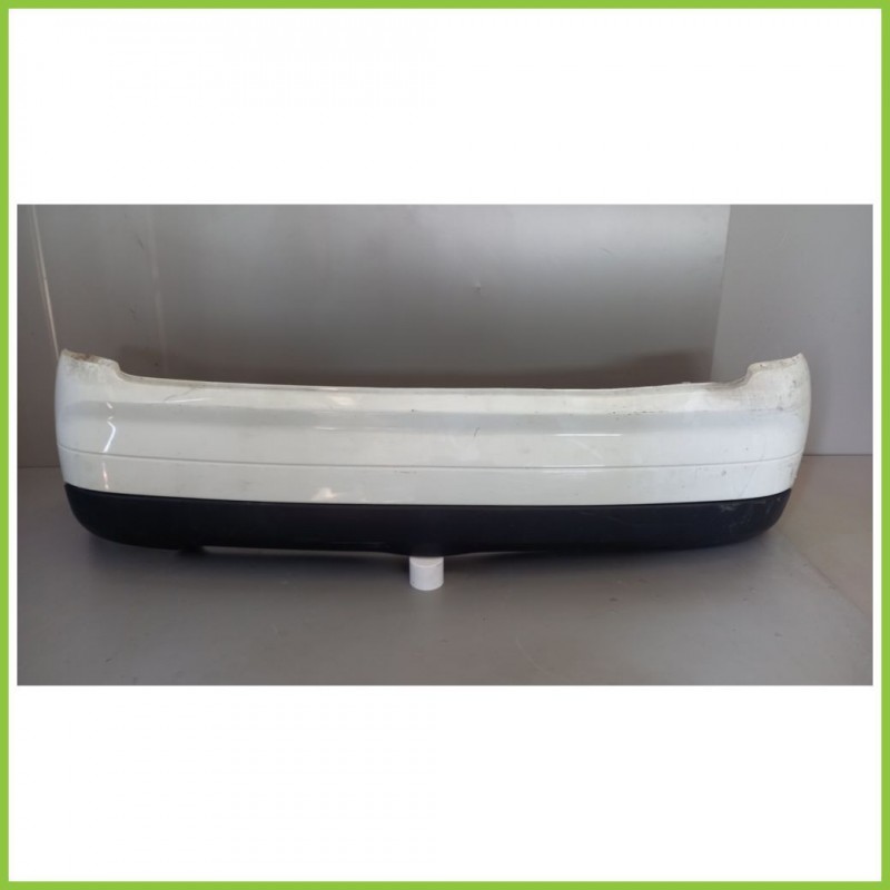 Paraurti Posteriore RENAULT CLIO 3a Serie 7701479250 2009 Bianco