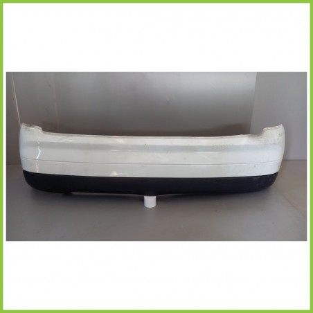 Paraurti Posteriore RENAULT CLIO 3a Serie 7701479250 2009 Bianco