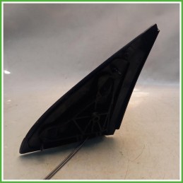 Specchio Specchietto Retrovisore Destro DX Nero Ford Focus 1 Serie 2000-2002 Britax Originale Usato