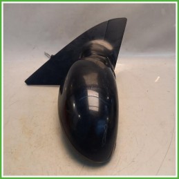 Specchio Specchietto Retrovisore Destro DX Nero Ford Focus 1 Serie 2000-2002 Britax Originale Usato