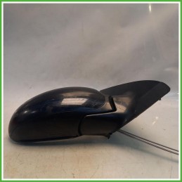 Specchio Specchietto Retrovisore Destro DX Nero Ford Focus 1 Serie 2000-2002 Britax Originale Usato