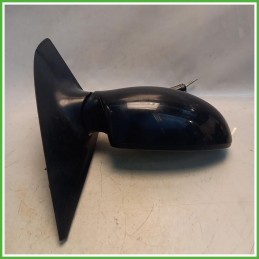 Specchio Specchietto Retrovisore Destro DX Nero Ford Focus 1 Serie 2000-2002 Britax Originale Usato
