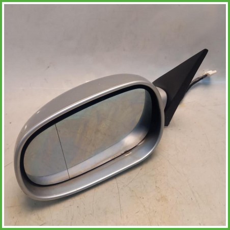 Specchio Specchietto Retrovisore Sinistro SX Grigio Lancia Lybra SW 2000-2005 Magneti Marelli Originale Usato