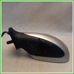 Specchio Specchietto Retrovisore Sinistro SX Grigio Lancia Lybra SW 2000-2005 Magneti Marelli Originale Usato