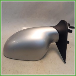 Specchio Specchietto Retrovisore Sinistro SX Grigio Lancia Lybra SW 2000-2005 Magneti Marelli Originale Usato