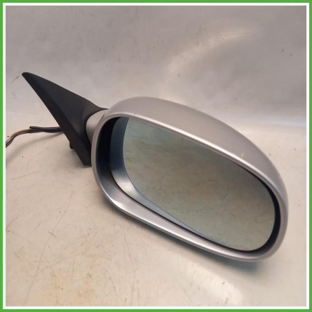 Specchio Specchietto Retrovisore Destro DX Grigio Lancia Lybra SW 2000-2005 Magneti Marelli Originale Usato