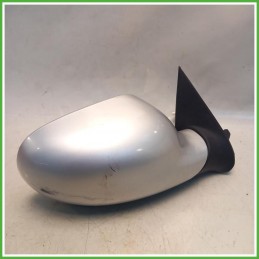 Specchio Specchietto Retrovisore Destro DX Grigio Lancia Lybra SW 2000-2005 Magneti Marelli Originale Usato