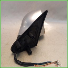 Specchio Specchietto Retrovisore Destro DX Grigio Lancia Lybra SW 2000-2005 Magneti Marelli Originale Usato