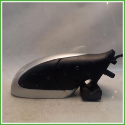 Specchio Specchietto Retrovisore Destro DX Grigio Lancia Lybra SW 2000-2005 Magneti Marelli Originale Usato