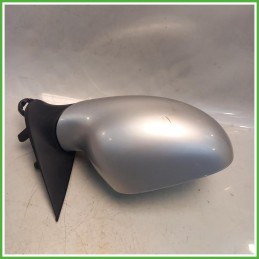 Specchio Specchietto Retrovisore Destro DX Grigio Lancia Lybra SW 2000-2005 Magneti Marelli Originale Usato