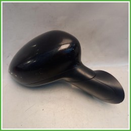 Specchio Specchietto Retrovisore Destro DX Nero Fiat 500 2 Serie 2007-2012 Ficosa Ficomirrors Originale Usato