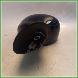 Specchio Specchietto Retrovisore Destro DX Nero Fiat 500 2 Serie 2007-2012 Ficosa Ficomirrors Originale Usato