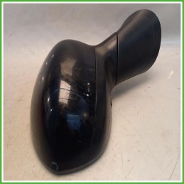 Specchio Specchietto Retrovisore Destro DX Nero Fiat 500 2 Serie 2007-2012 Ficosa Ficomirrors Originale Usato
