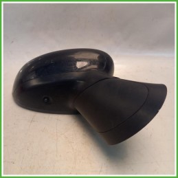 Specchio Specchietto Retrovisore Destro DX Nero Fiat 500 2 Serie 2007-2012 Ficosa Ficomirrors Originale Usato