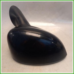 Specchio Specchietto Retrovisore Destro DX Nero Fiat 500 2 Serie 2007-2012 Ficosa Ficomirrors Originale Usato