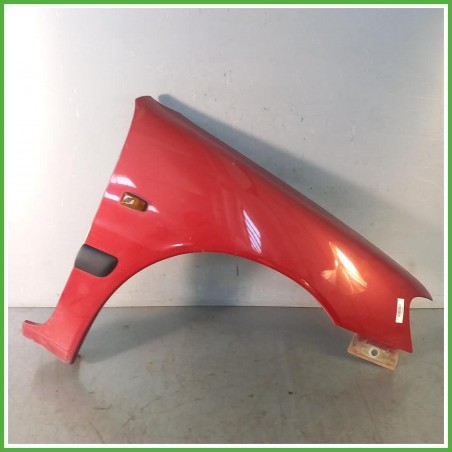 Parafango Anteriore Destro DX Peugeot 106 2 Serie Berlina 3 Porte 1996-2001 Rosso Originale Usato