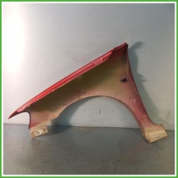 Parafango Anteriore Destro DX Peugeot 106 2 Serie Berlina 3 Porte 1996-2001 Rosso Originale Usato