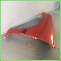 Parafango Anteriore Sinistro SX Peugeot 106 2 Serie Berlina 3 Porte 1996-2001 Rosso Originale Usato
