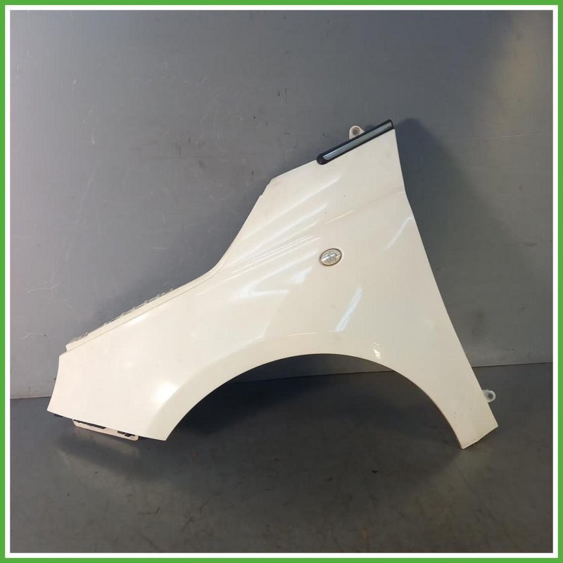 Parafango Anteriore Sinistro SX Fiat 500 2 Serie Berlina 3 Porte 2007-2012 Beige Originale Usato