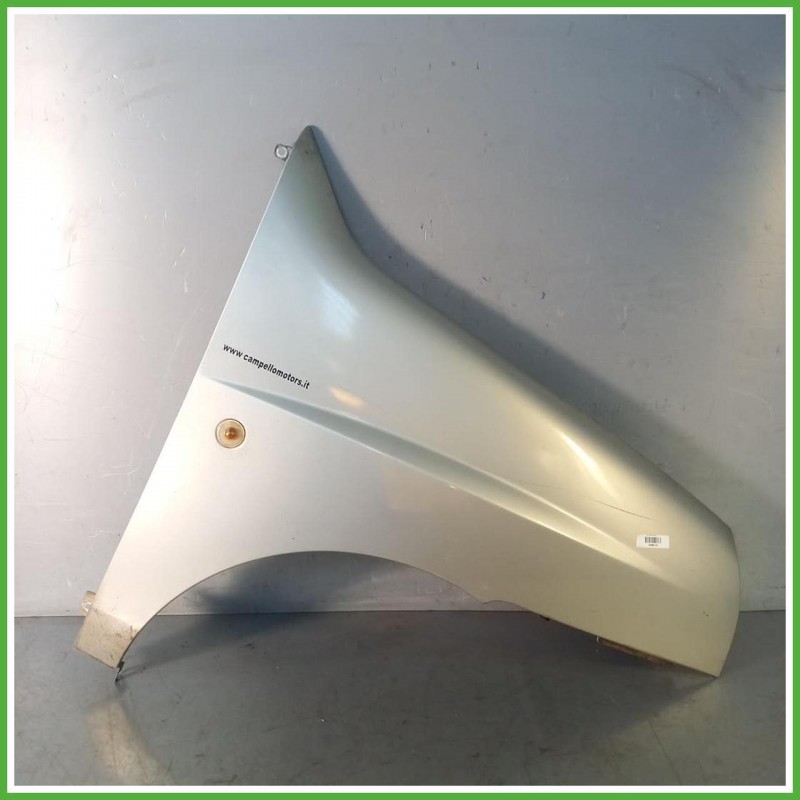 Parafango Anteriore Destro DX Fiat Doblo 1 Serie Multispace 5 Porte 2001-2004 Grigio Originale Usato