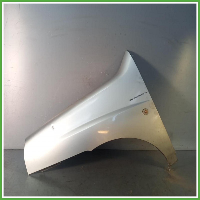 Parafango Anteriore Sinistro SX Fiat Doblo 1 Serie Multispace 5 Porte 2001-2004 Grigio Originale Usato