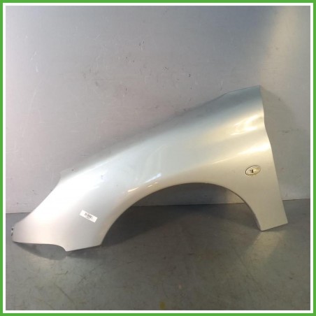 Parafango Anteriore Sinistro SX Peugeot 206 SW Station Wagon 5 Porte 2003-2008 Grigio Originale Usato