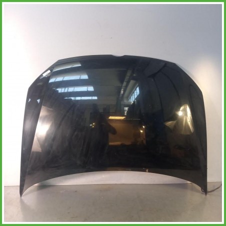 Cofano Motore Nero Volkswagen Polo 6 Serie 2009-2014 Berlina 5 Porte Originale Usato