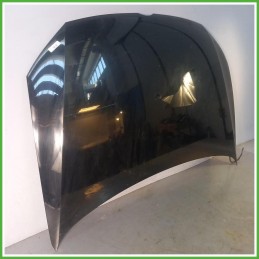 Cofano Motore Nero Volkswagen Polo 6 Serie 2009-2014 Berlina 5 Porte Originale Usato