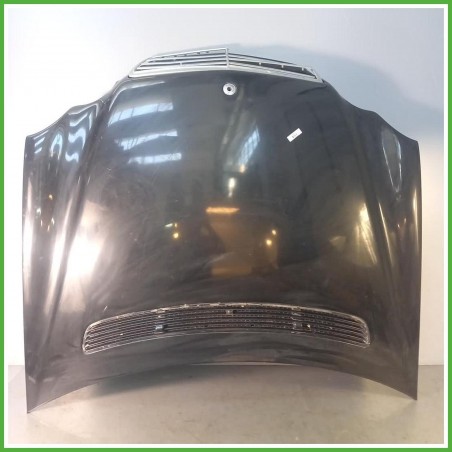 Cofano Motore Nero Mercedes Classe C S203 SW 2000-2003 Station Wagon 5 Porte Originale Usato