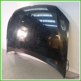 Cofano Motore Nero Volkswagen Polo 6 Serie 2009-2014 Berlina 5 Porte Originale Usato