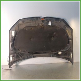 Cofano Motore Nero Volkswagen Polo 6 Serie 2009-2014 Berlina 5 Porte Originale Usato