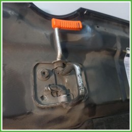 Cofano Motore Nero Volkswagen Polo 6 Serie 2009-2014 Berlina 5 Porte Originale Usato