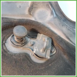 Cofano Motore Nero Mercedes Classe C S203 SW 2000-2003 Station Wagon 5 Porte Originale Usato
