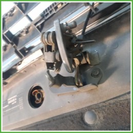 Cofano Motore Nero Mercedes Classe C S203 SW 2000-2003 Station Wagon 5 Porte Originale Usato