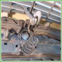 Cofano Motore Grigio Scuro Mercedes Classe C W202 1997-2000 Berlina 4 Porte Originale Usato