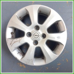Cerchio Singolo in Lega Opel Agila B 15 pollici 15 5.5J 4x100 ET50 1pz 93193925 Originale Usato al pz