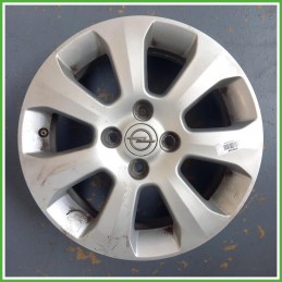 Cerchio Singolo in Lega Opel Agila B 15 pollici 15 5.5J 4x100 ET50 1pz 93193925 Originale Usato al pz